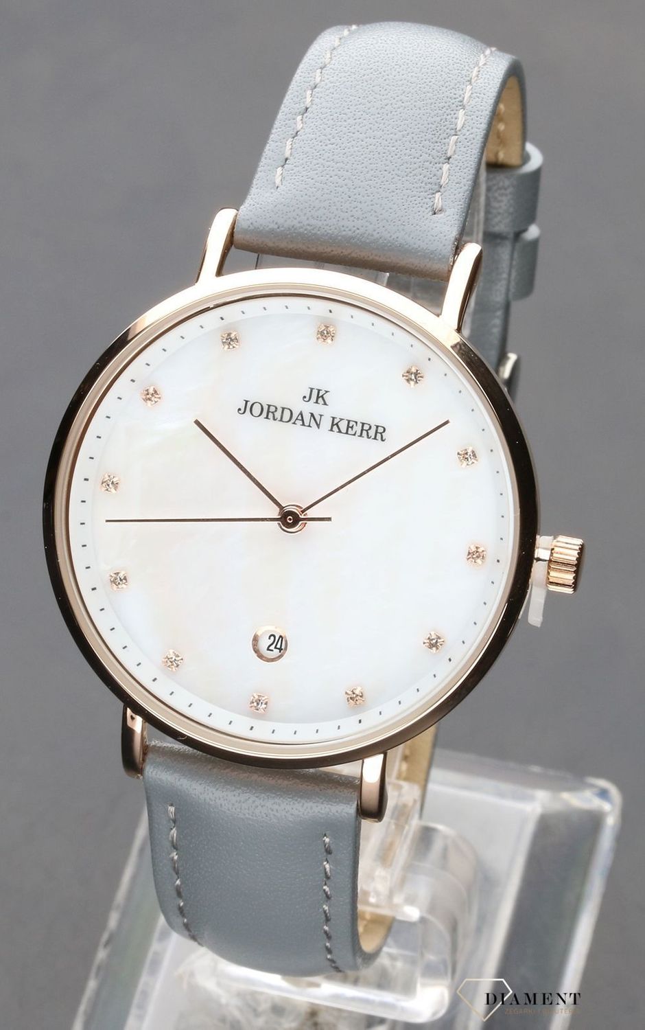 Damski zegarek Jordan Kerr Fashion JKL118 IPRG szary (1).jpg